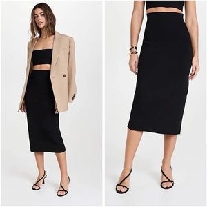 7 For All Mankind mid length skirt NWT